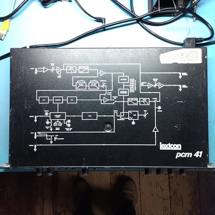 Lexicon-PCM 41 Digital Delay /Baby Prime Time